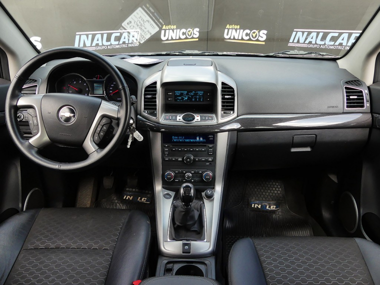 Chevrolet Captiva Lt Awd 2.2 2015 Usado  Usado en Webautos.cl