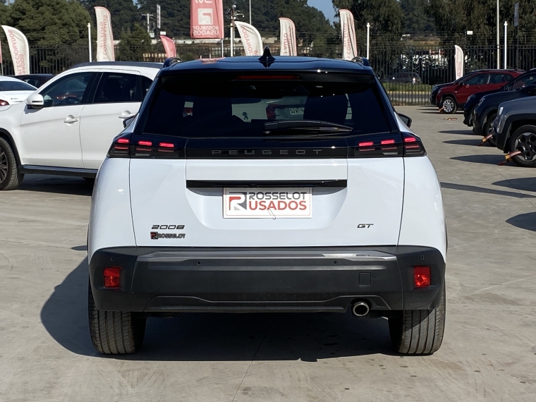 Peugeot 2008 Nuevo 2008 Mca Gt Bluehdi 130 Eat8 Blanco Euro 6d Mn 2024 Usado en Rosselot Usados