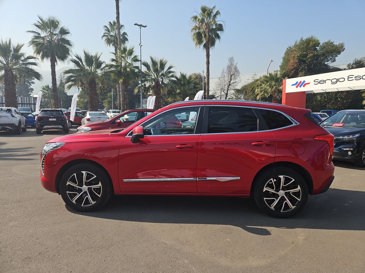 Haval Jolion Jolion Deluxe 1.5 Aut 2023 Usado en Usados de Primera - Sergio Escobar