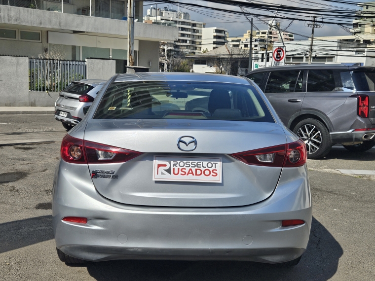 Mazda 3 sedan New 3 1.6 2018 Usado en Rosselot Usados