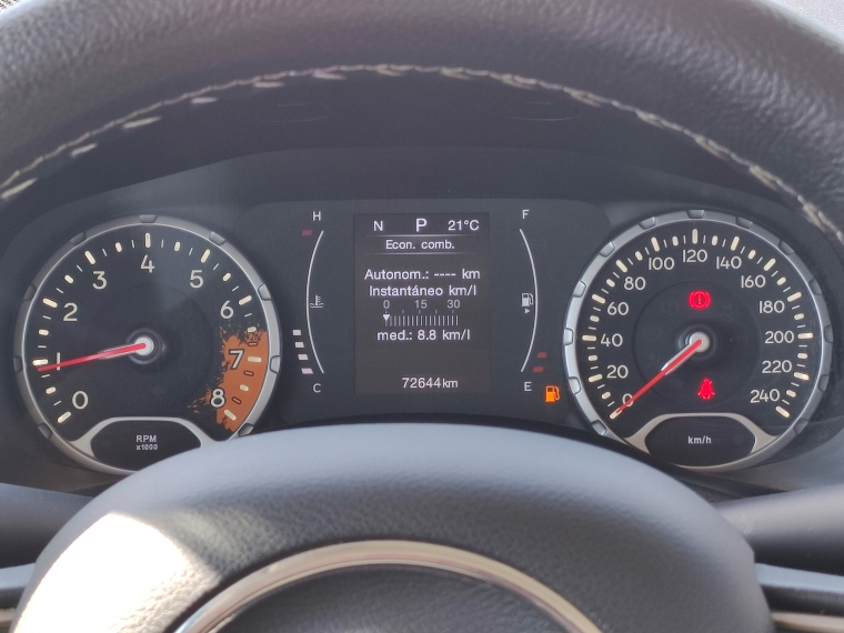 Jeep Renegade Renegade 1.8 2018 Usado en Rosselot Usados