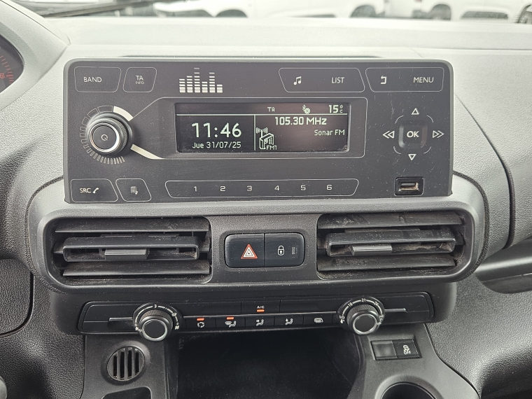 Peugeot Partner Hdi 92 L1 1.6 2022 Usado  Usado en Autoselect Usados