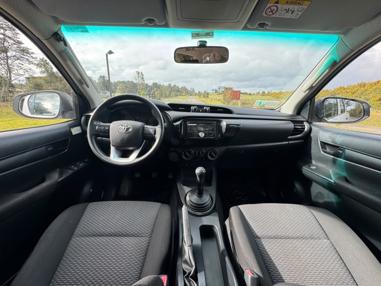 Toyota Hilux 2.4 Dx Diesel Wide Dob. Cab. 4x2 Mt 4p 2018 Usado en G Autos Automotriz - G Autos