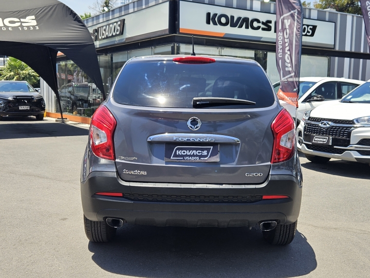 Ssangyong Korando 2.0 Mt 2020 Usado  Usado en Kovacs Usados