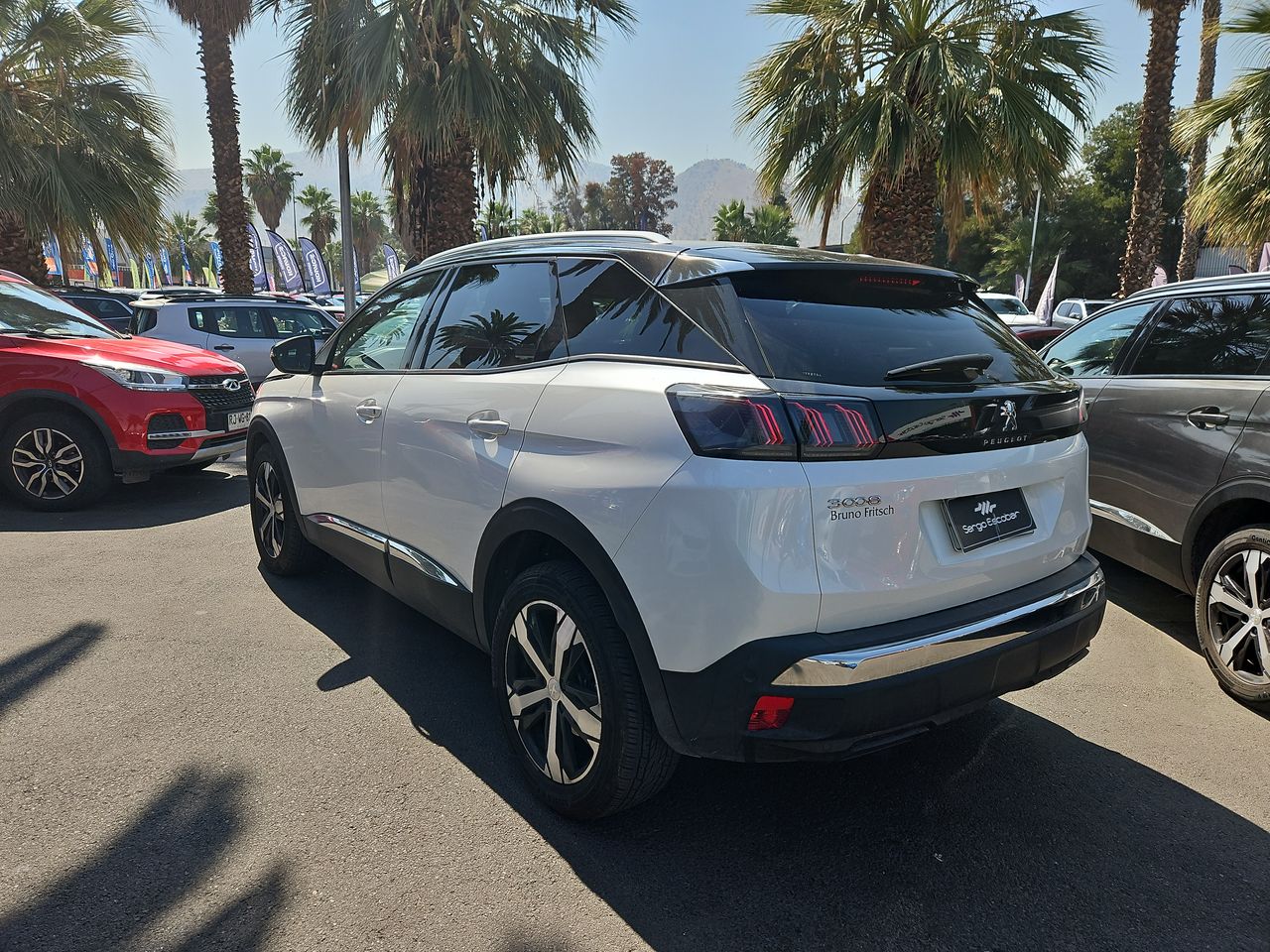 Peugeot 3008 3008 Thp 165hp 1.6 Aut 2025 Usado en Usados de Primera - Sergio Escobar