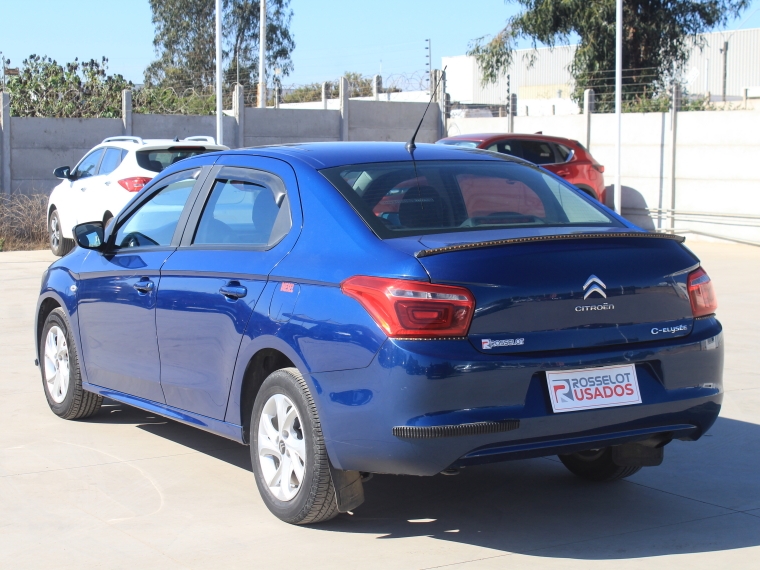 Citroen C-elysee C-elysse Hdi 1.6 Mt 2019 Usado en Rosselot Usados