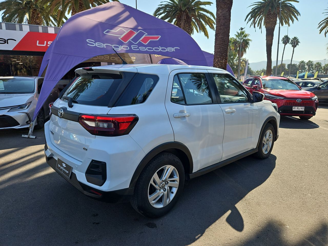 Toyota Raize Raize Cvt 1.2  Aut. 2023 Usado en Usados de Primera - Sergio Escobar