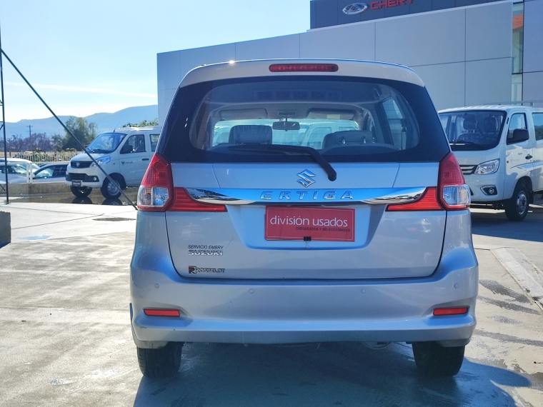 Suzuki Ertiga Ertiga Gls Otto 1.4 2018 Usado en Rosselot Usados