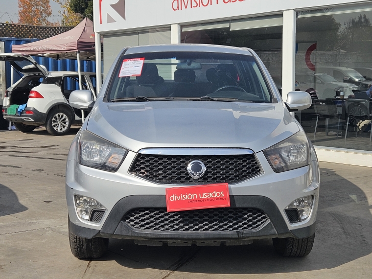 Ssangyong Actyon sport Actyon Sport 4x2 2.0 Mt 2015 Usado en Rosselot Usados