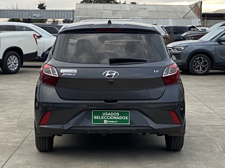 Hyundai Grand i10 Grand I10 Ba Gls 1.2 2021 Usado en Rosselot Usados