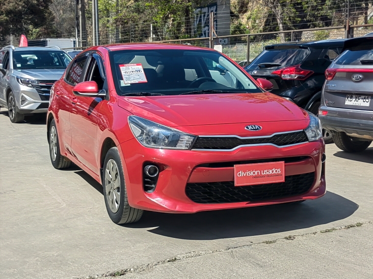 Kia Rio 4 Rio 4 Sedan 1.4 2021 Usado en Rosselot Usados