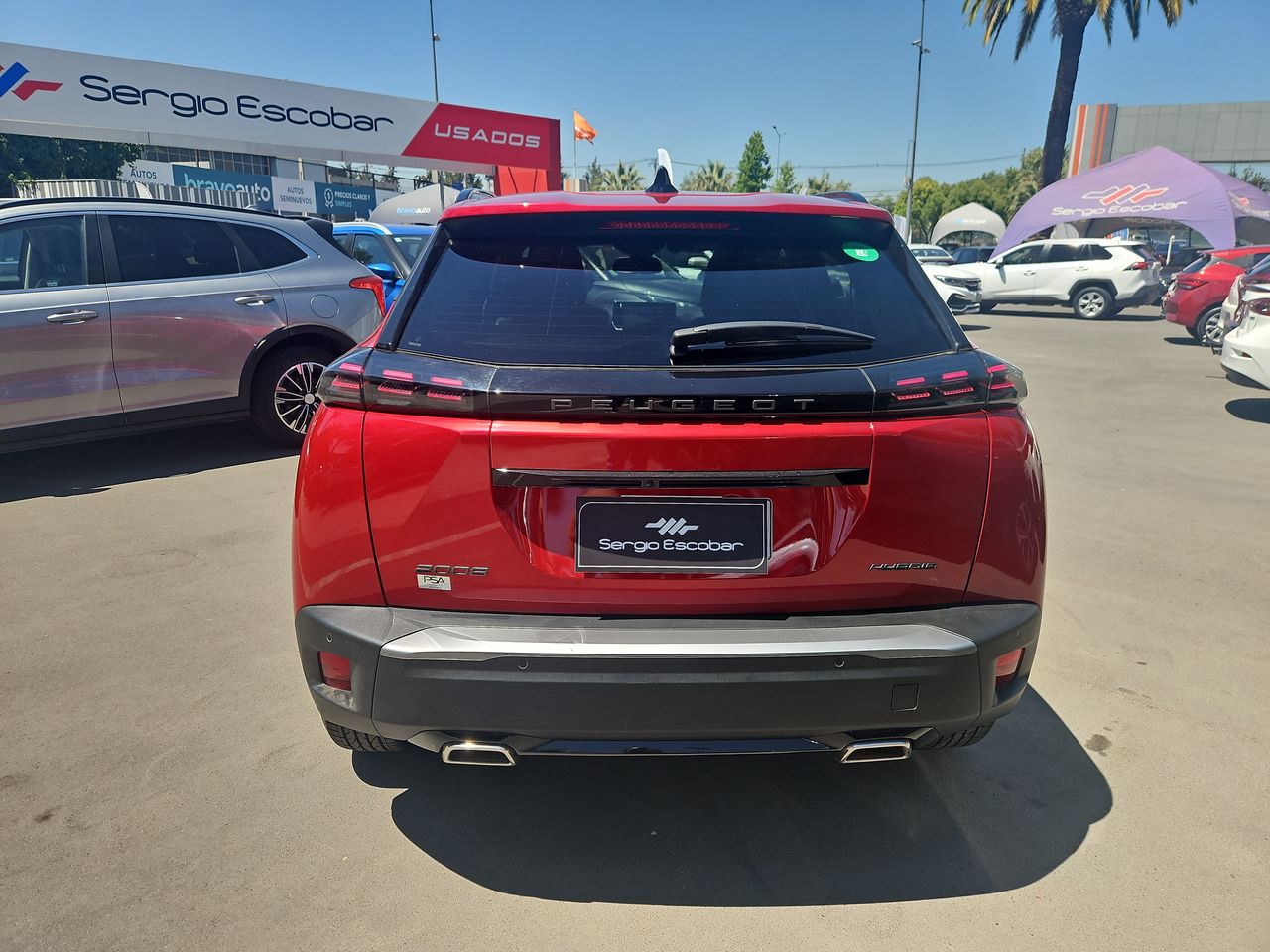 Peugeot 2008 2008 4x2 1.2 Aut 2025 Usado en Usados de Primera - Sergio Escobar