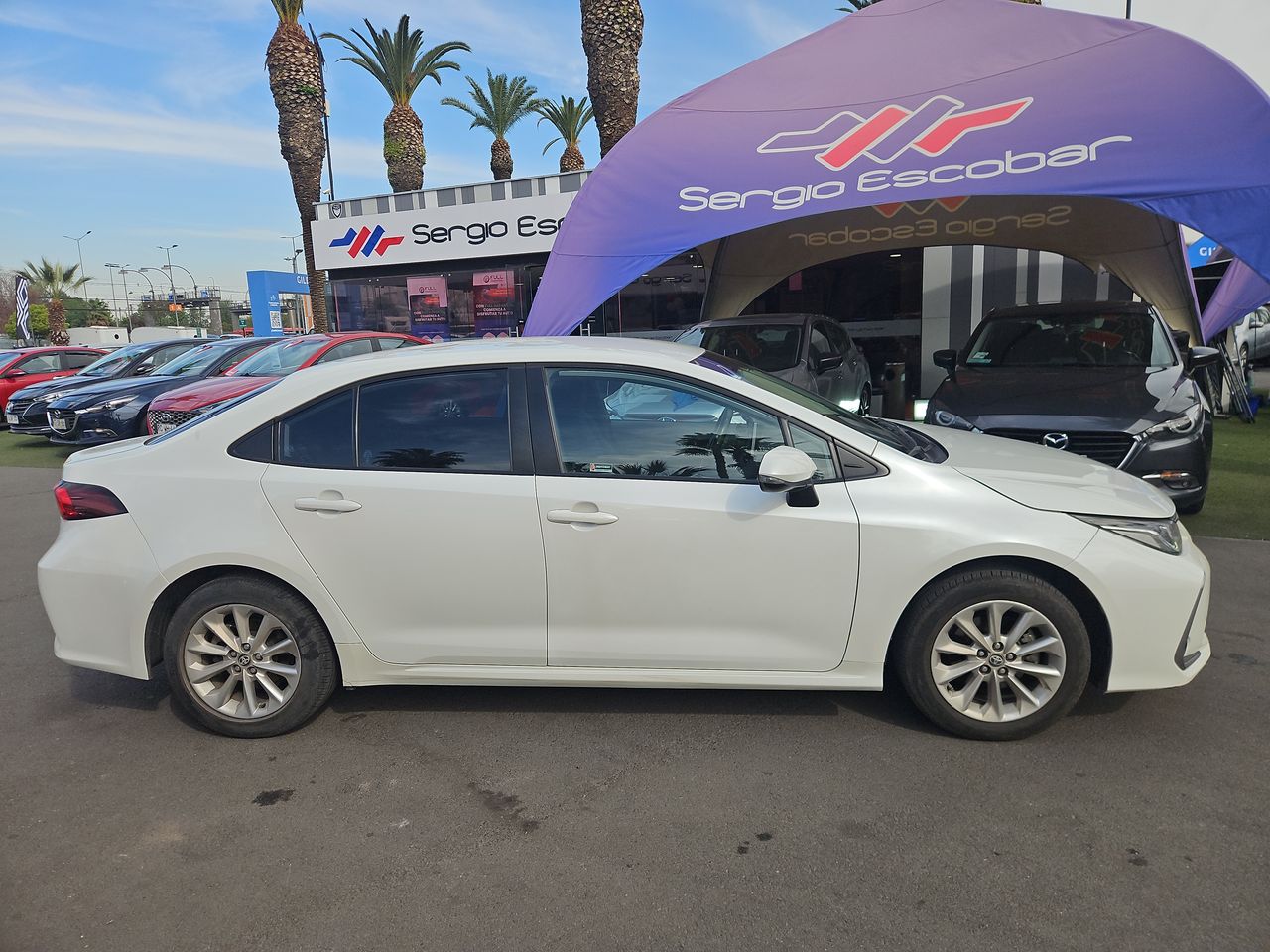 Toyota Corolla Corolla Sd 2.0 2021 Usado en Usados de Primera - Sergio Escobar