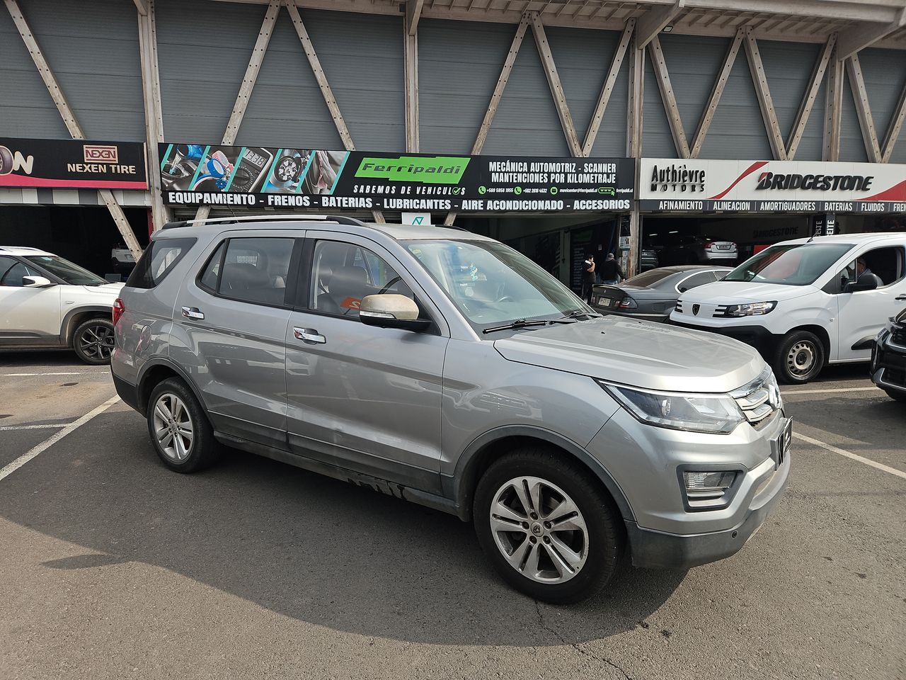Changan Cx70 Cx70 Luxury 1.6 2019 Usado en Usados de Primera - Sergio Escobar