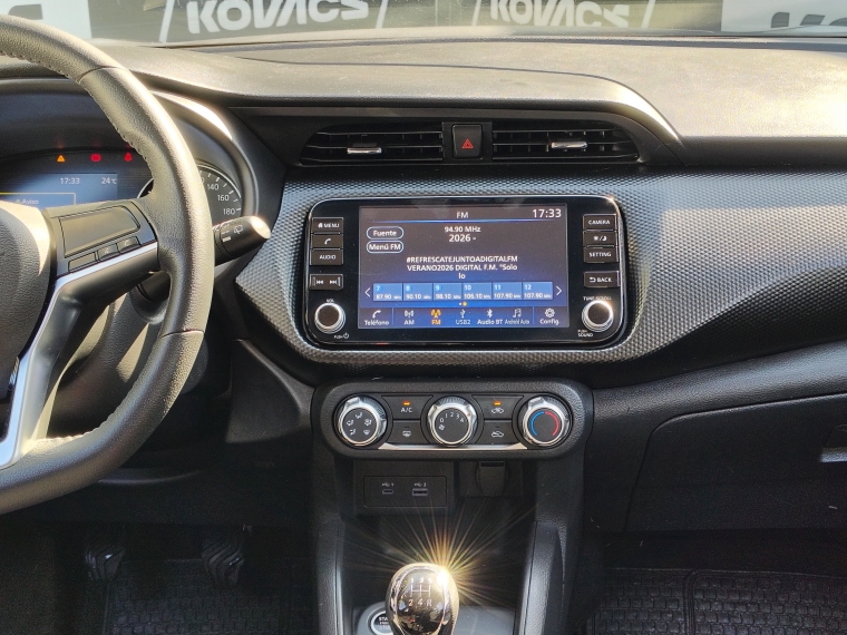 Nissan Kicks 1.6  Advance  Mt 2024 Usado  Usado en Kovacs Usados