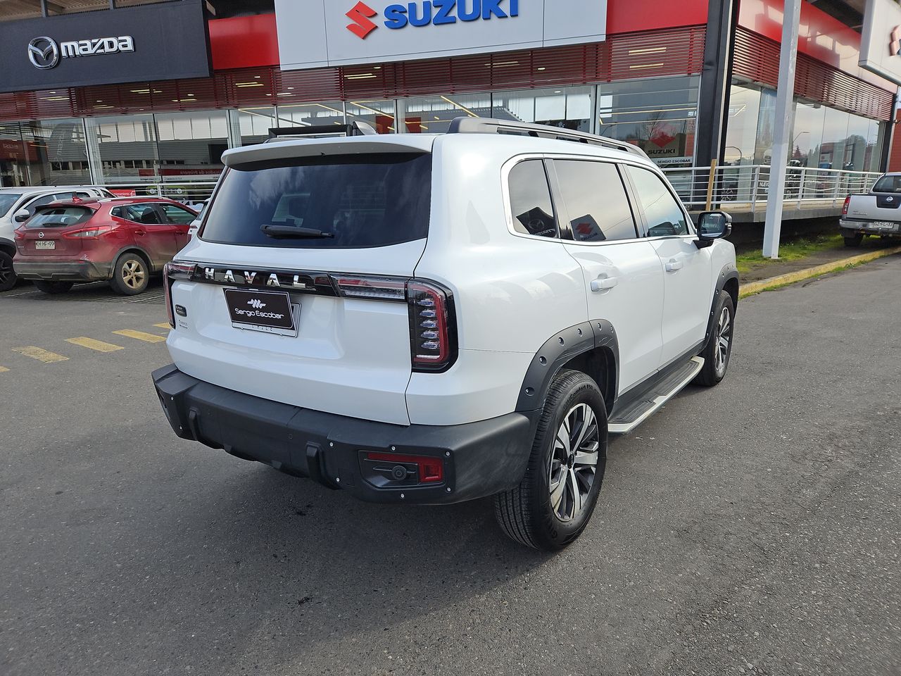 Haval Dargo Dargo Turbo Dct 2.0 Aut 2024 Usado en Usados de Primera - Sergio Escobar