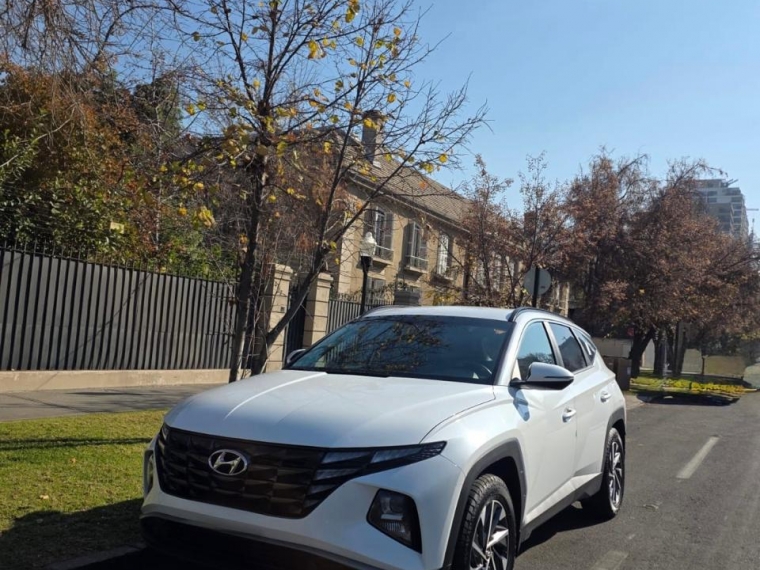 HYUNDAI TUCSON NX4 MPI 4X4 2.0 AUT - imagen 2
