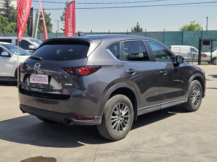 Mazda Cx-5 Cx5 2.0 4x2 Aut 2018 Usado en Rosselot Usados