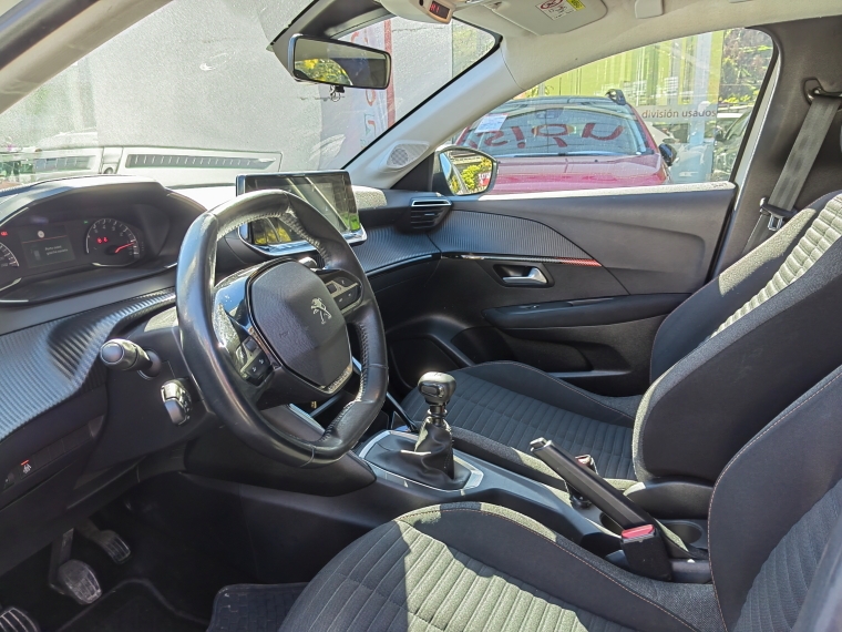 Peugeot 208 208 Blue Hdi 100 4x2 1.5 2021 Usado en Rosselot Usados