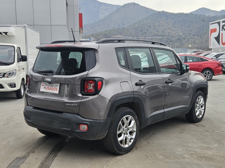 Jeep Renegade Renegade Sport 1.8 2019 Usado en Rosselot Usados