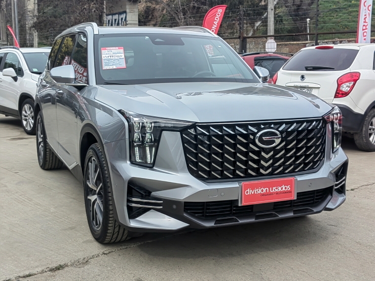 Gac motors Gs8 New Gs8 2.0t At Gx 4wd Euro 6b 2024 Usado en Rosselot Usados