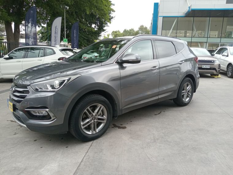 Hyundai Santa fe 2.4 At 5p 2017 Usado Usado en Webautos.cl Hyundai Santa fe 2.4 At 5p 2017 Usado Usado en Webautos.cl