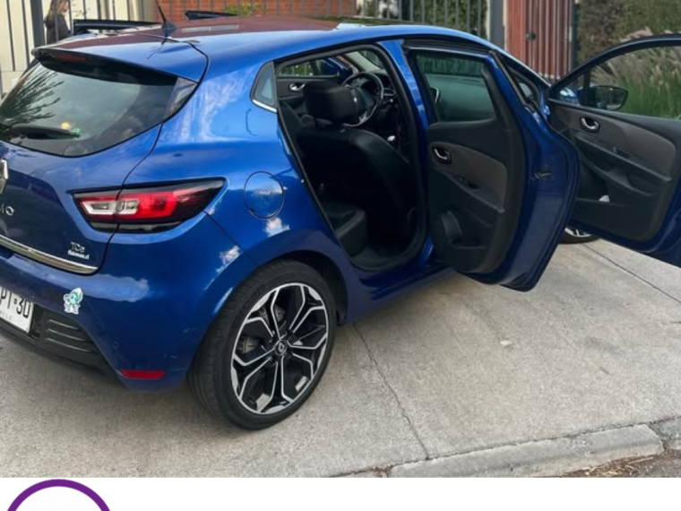 Renault Clio Dynamique 0.9 2018 Usado  Usado en Webautos.cl