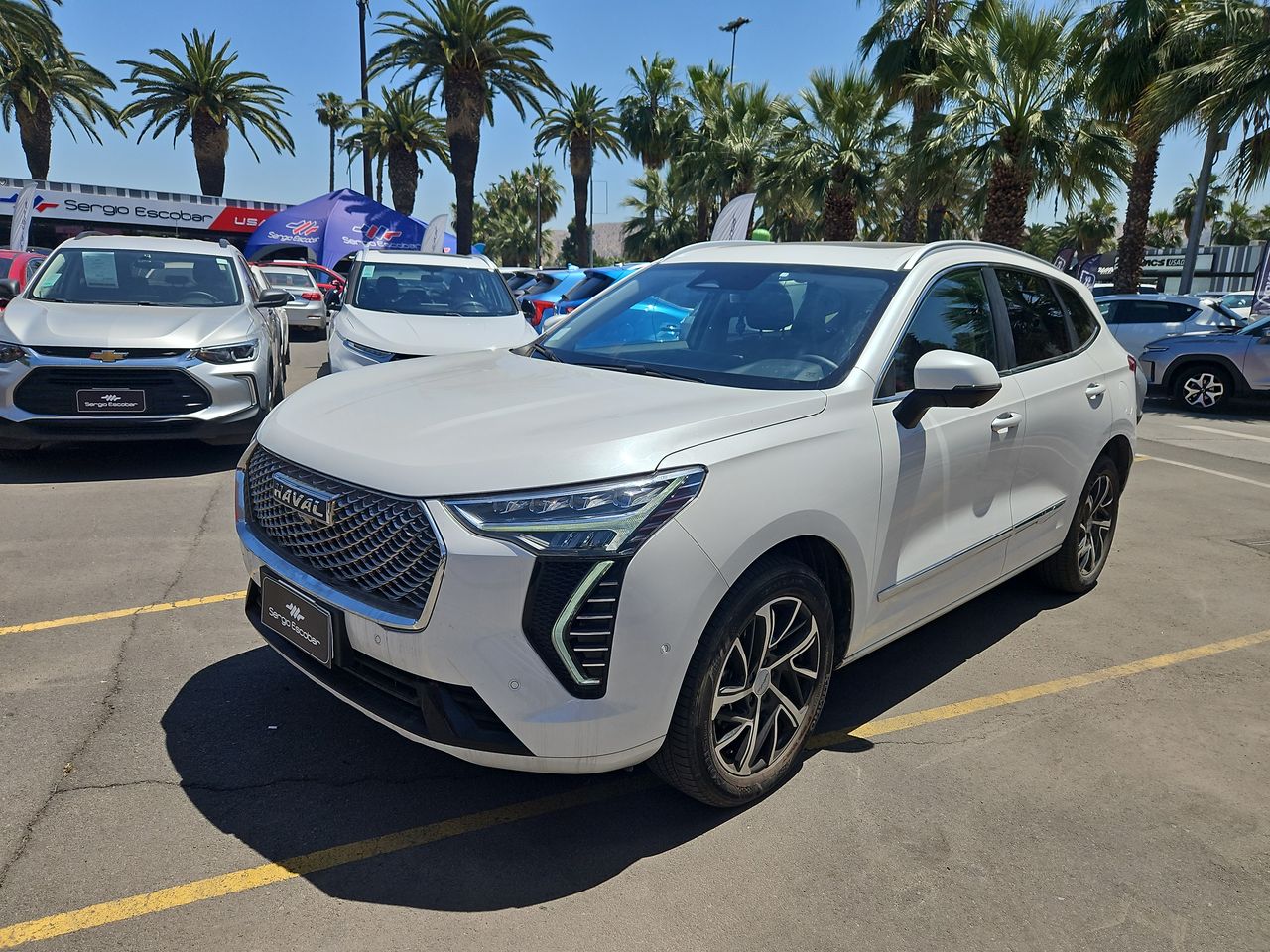 Haval Jolion Jolion Turbo Dct 1.5 Aut 2023 Usado en Usados de Primera - Sergio Escobar