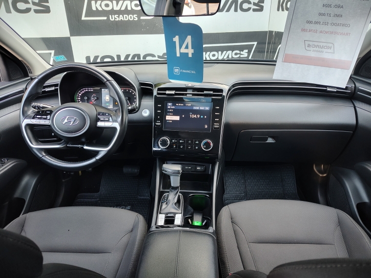 Hyundai Tucson 2.0 Nx4 Plus  At 2024 Usado  Usado en Kovacs Usados