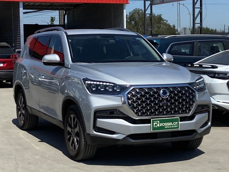 Ssangyong Rexton New Rexton 2.2 4x2 At Std Diesel - Yrx201 Euro 6b - Mnn 2023 Usado en Rosselot Usados Ssangyong Rexton New Rexton 2.2 4x2 At Std Diesel - Yrx201 Euro 6b - Mnn 2023 Usado en Rosselot Usados