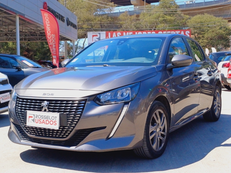 PEUGEOT 208 208 BLUE HDI 100 4X2 1.5 2022