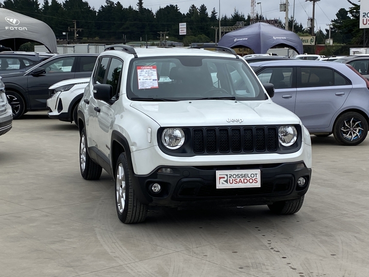 Jeep Renegade Renegade Sport 1.8 2022 Usado en Rosselot Usados