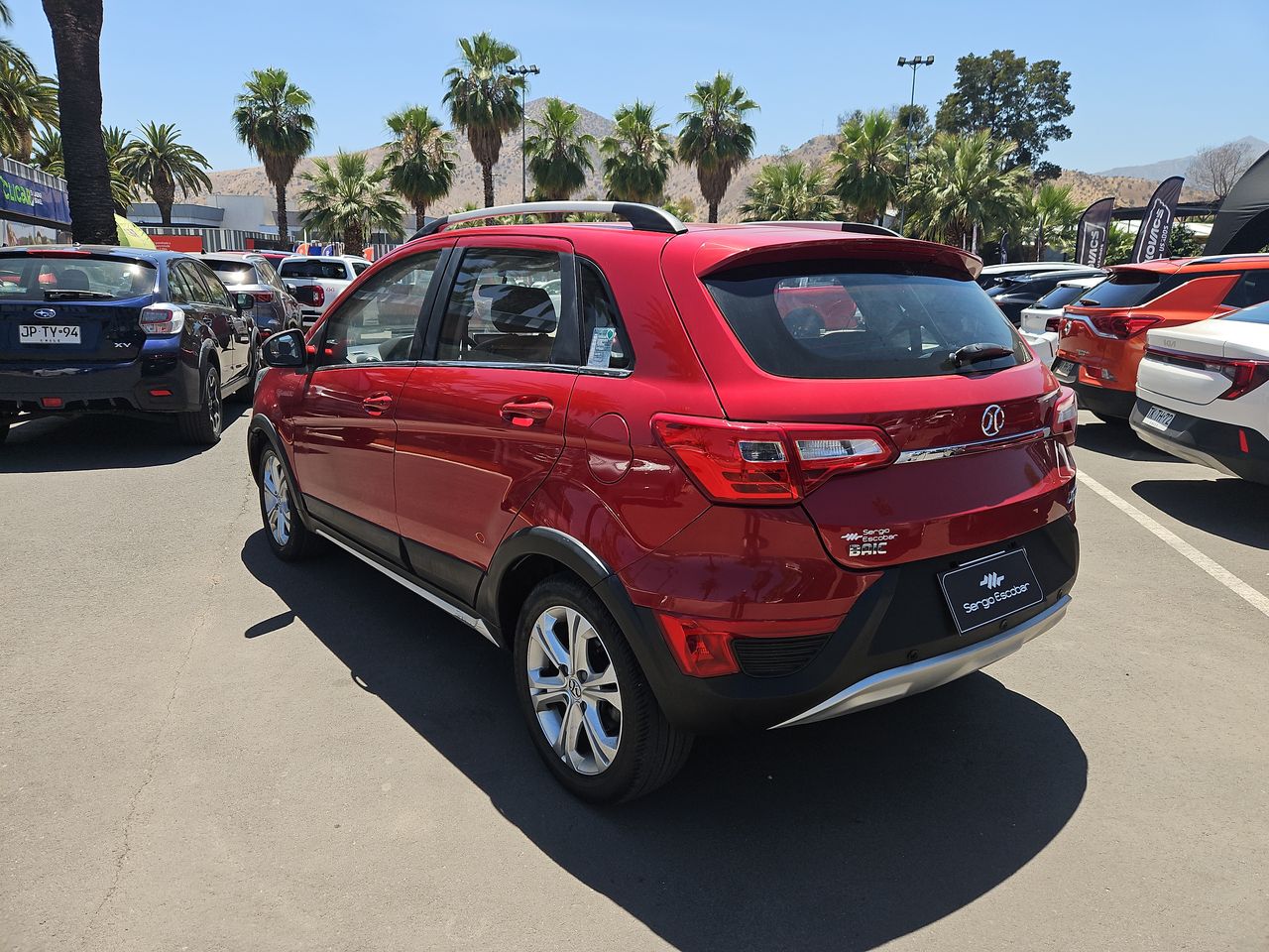 Baic X25 X25 1.5 2018 Usado  Usado en Webautos.cl