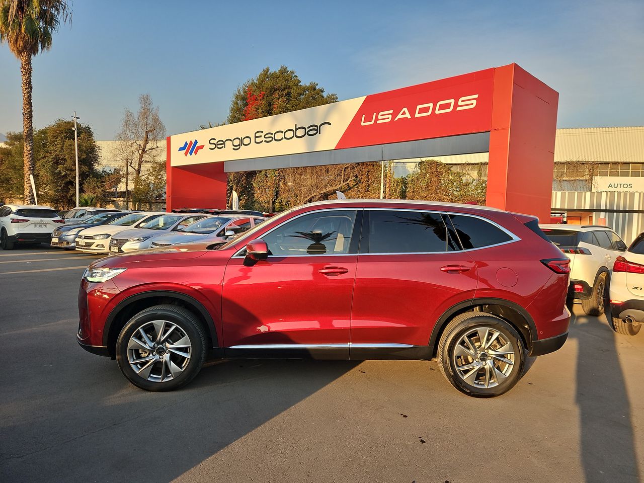 Haval H6 H6 Deluxe 4x4 2.0 Aut 2024 Usado en Usados de Primera - Sergio Escobar