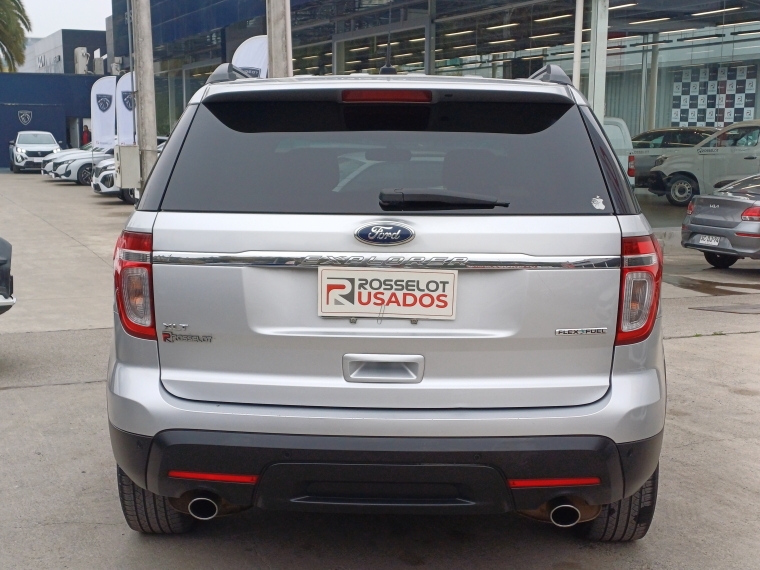 Ford New explorer Explorer Xlt 3.5 2015 Usado en Rosselot Usados