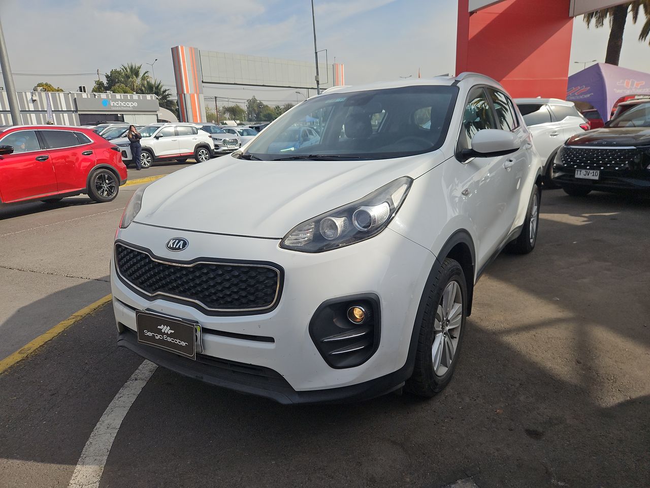 Kia Sportage Sportage Lx 2.0 2017 Usado en Usados de Primera - Sergio Escobar