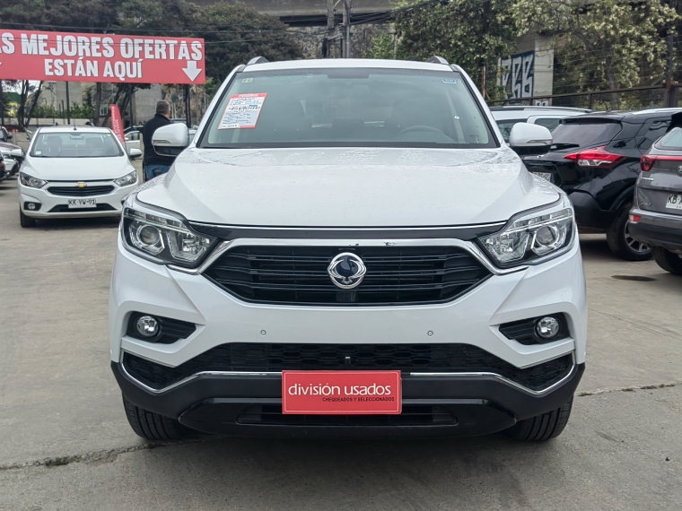 Ssangyong Rexton New Rexton 2.2 Mt 4x2 - Yrx301 Euro Vi 2019 Usado en Rosselot Usados