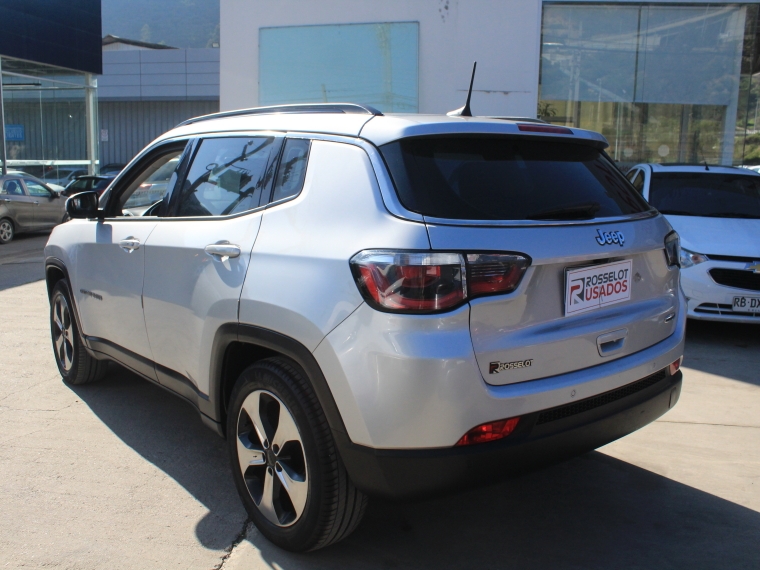Jeep Compass All New Compass Longitud 2.4 4x2 At 2019 Usado en Rosselot Usados
