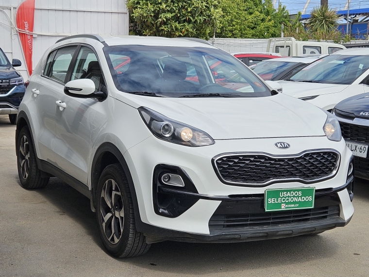 Kia Sportage Sportage Lx 2.0 2020 Usado en Rosselot Usados