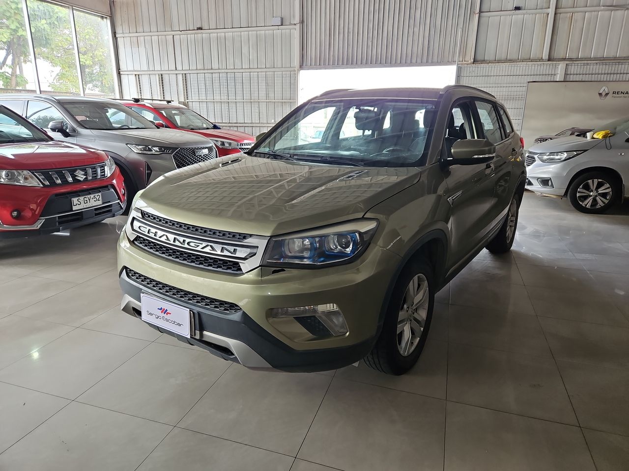 Changan Cs75 Cs75 2.0 2018 Usado en Usados de Primera - Sergio Escobar