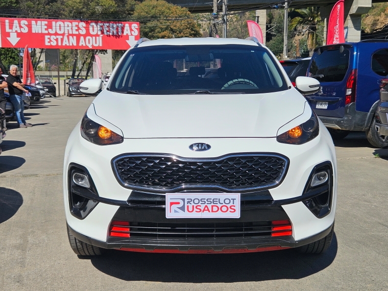 Kia Sportage Sportage Ql Mt 2.0 2021 Usado en Rosselot Usados