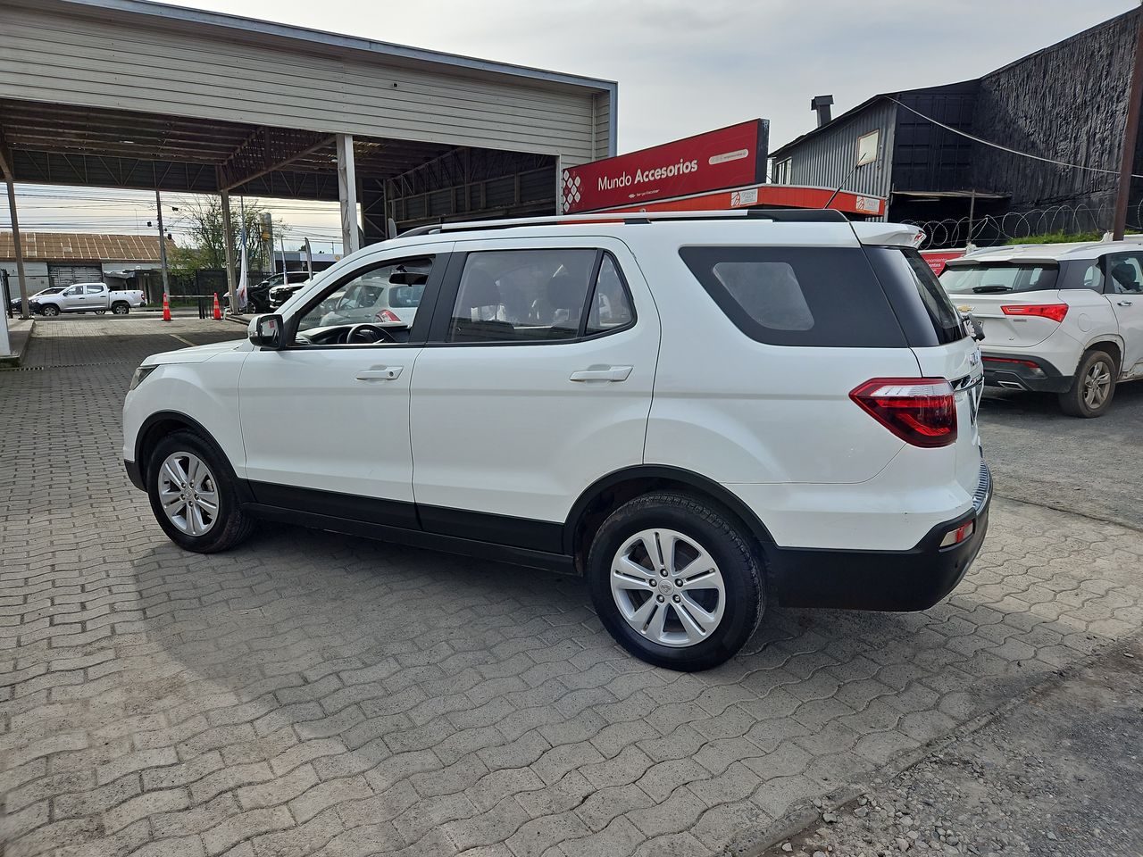 Changan Cx70 Cx70 Otto  1.6 2022 Usado  Usado en Webautos.cl