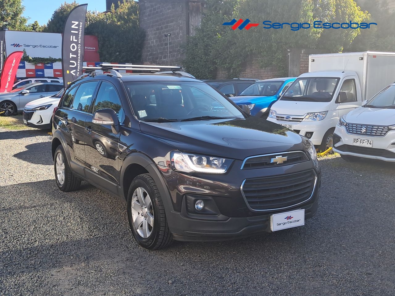 CHEVROLET CAPTIVA CAPTIVA LT AWD 2.2 2018