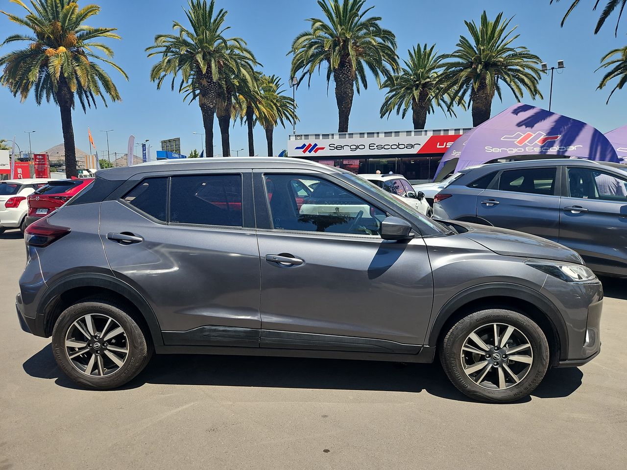 Nissan Kicks Kicks Mt 1.6 2024 Usado en Usados de Primera - Sergio Escobar