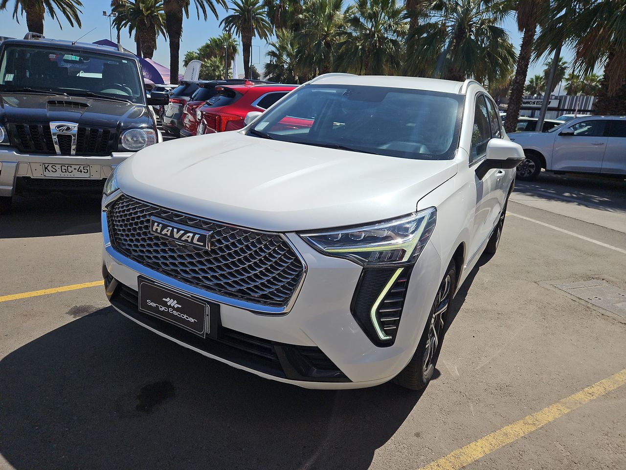 Haval Jolion Jolion Elite 1.5 2023 Usado  Usado en Webautos.cl