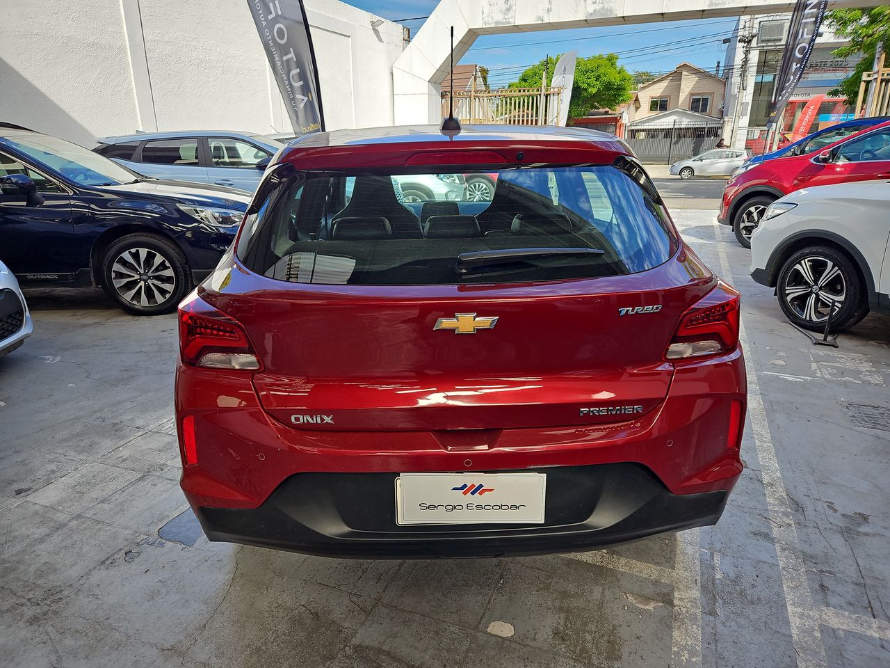 Chevrolet Onix Onix Hb 4x2 1.0 At 2024 Usado en Usados de Primera - Sergio Escobar