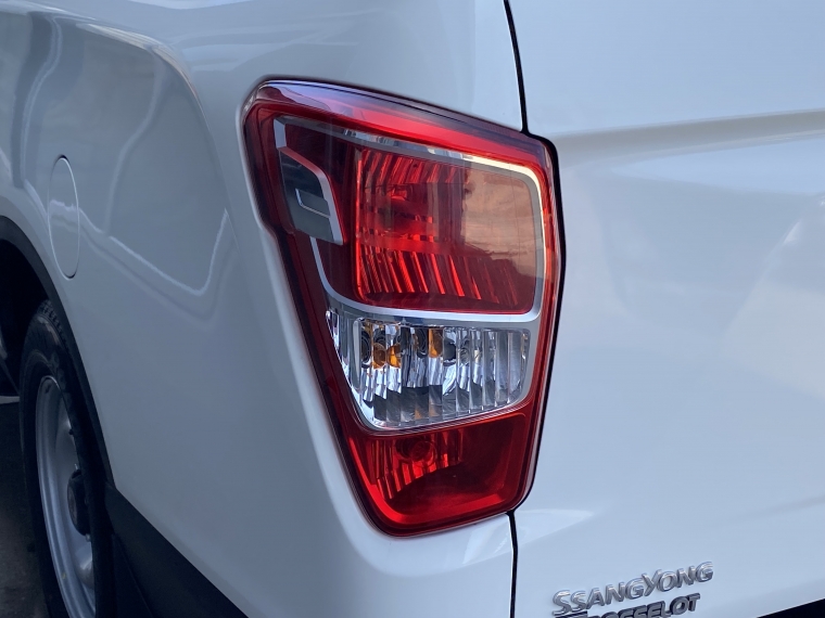 Ssangyong Grand musso Musso Grand 2.2 2025 Usado en Rosselot Usados