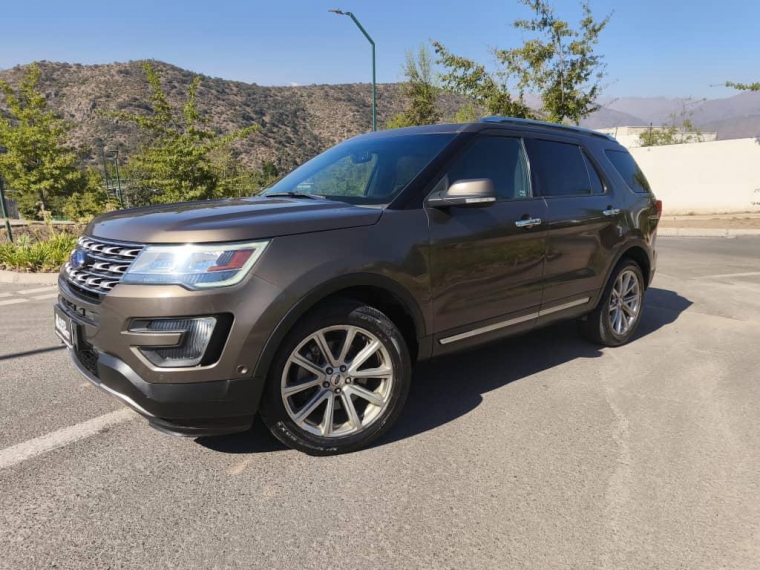 Ford Explorer 4x4 Limited 3.5 Aut 2016  Usado en Automarket Chile