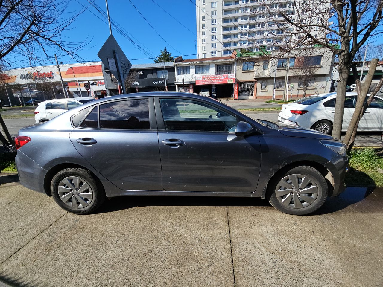 Kia Rio 4 Rio 4 Lx 1.4 2020 Usado en Usados de Primera - Sergio Escobar