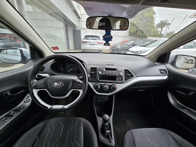 Kia Morning Morning Ex 1.2 2015 Usado en Rosselot Usados